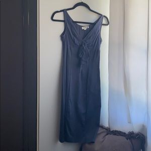 Now chino silk dress mint blue size 4